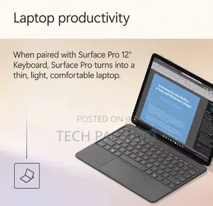 New Laptop Microsoft Surface Pro Copilot+ PC 12 16GB SSD 256GB