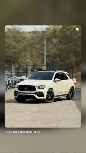 Mercedes-Benz GLE-Class GLE 450 4MATIC 2020 White