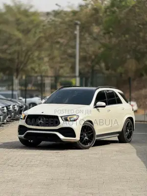 Mercedes-Benz GLE-Class GLE 450 4MATIC 2020 White
