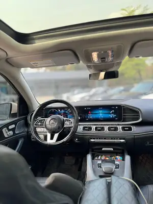 Mercedes-Benz GLE-Class GLE 450 4MATIC 2020 White