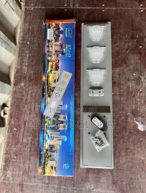 KTJ 150w All in One Led Street Light
