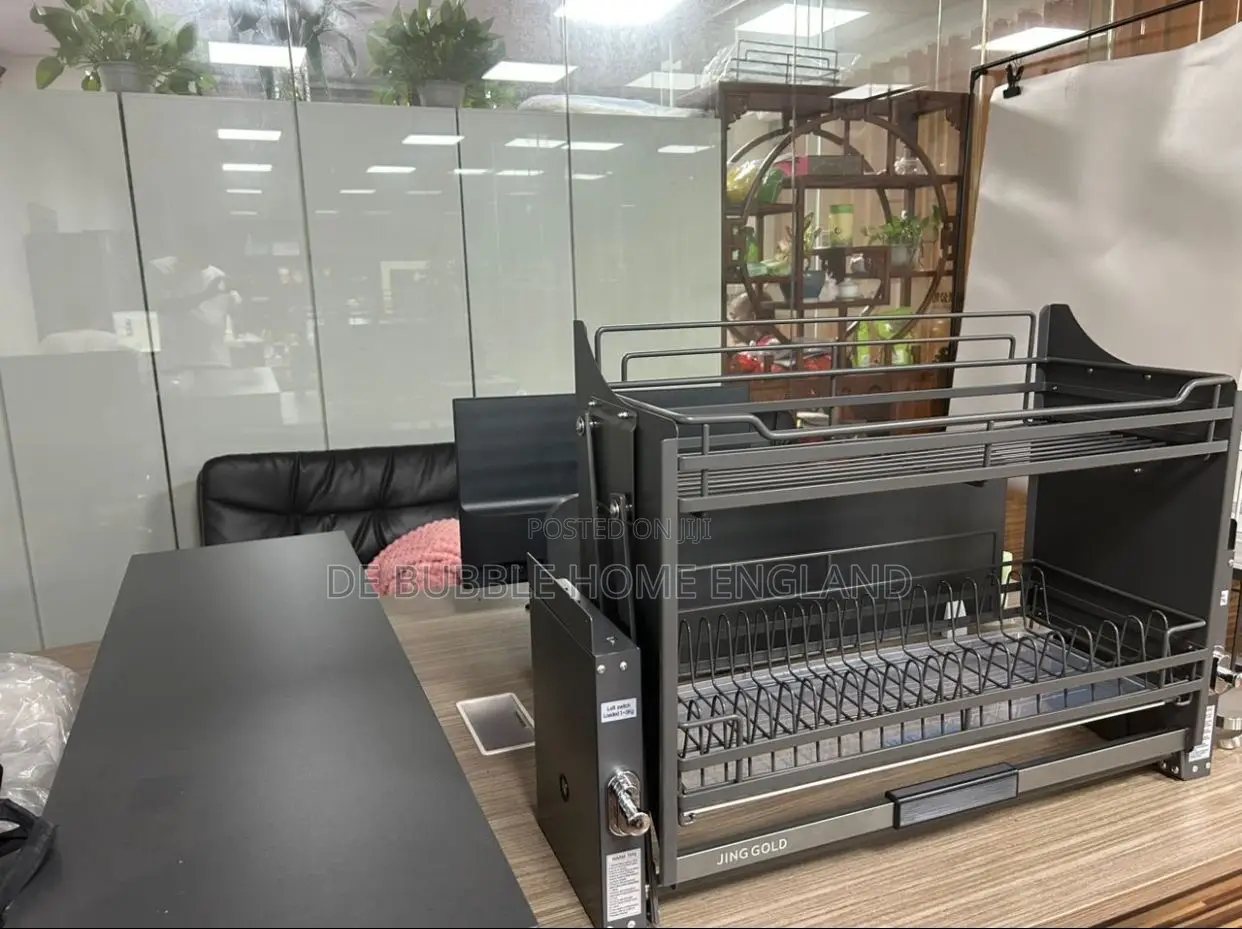 Pull Down Plate Rack