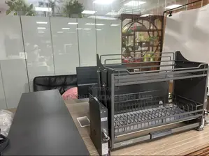 Pull Down Plate Rack