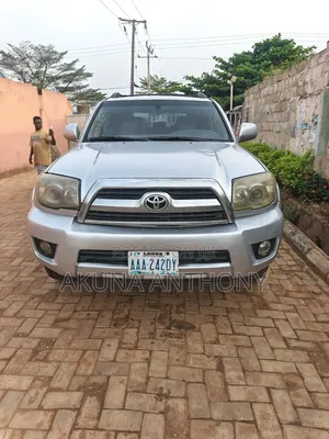 Toyota 4-Runner 2009 Silver