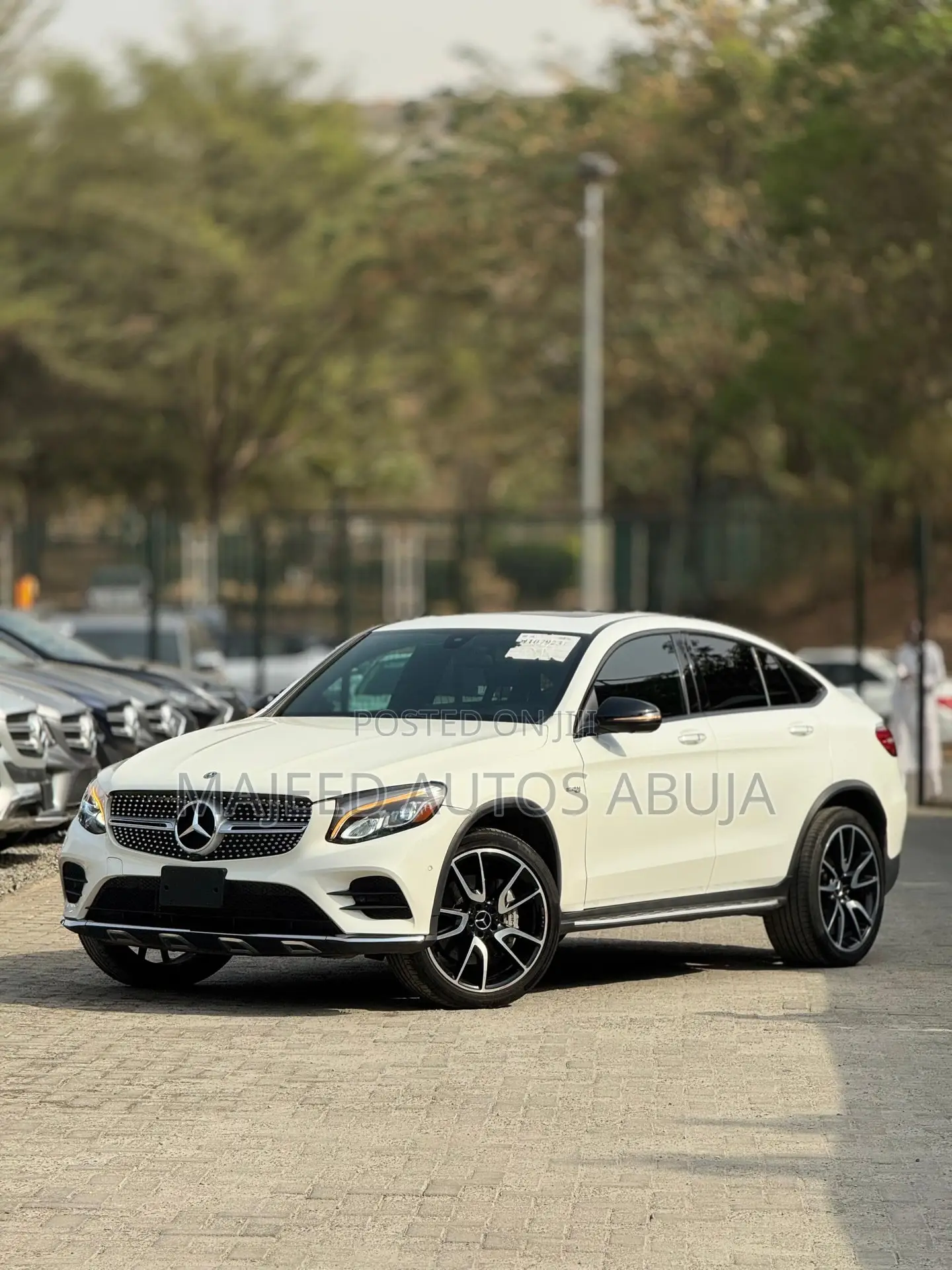 Mercedes-Benz GLC-Class 2019 White