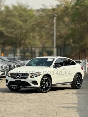 Mercedes-Benz GLC-Class 2019 White