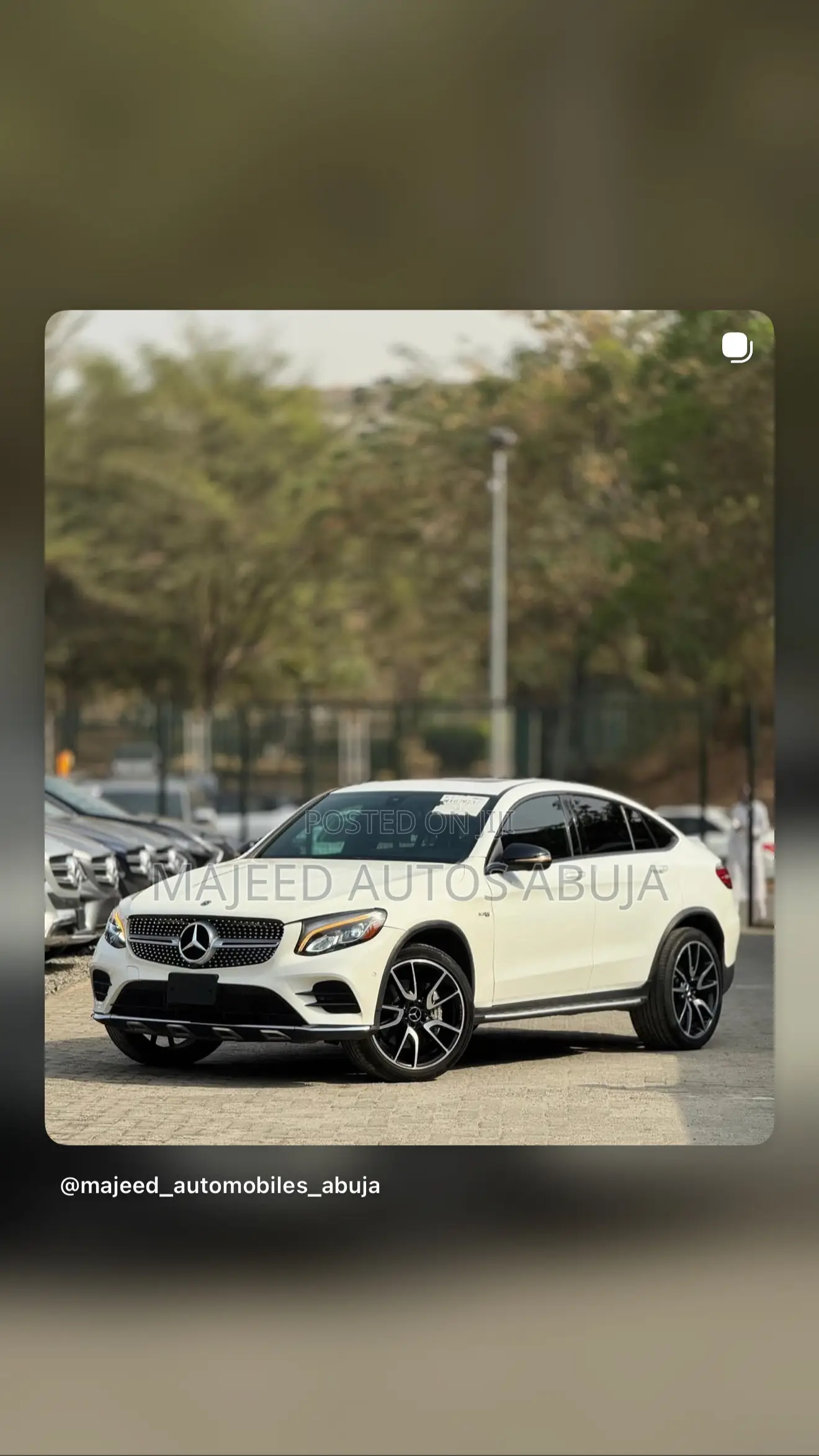 Mercedes-Benz GLC-Class 2019 White