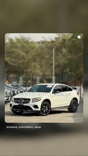 Mercedes-Benz GLC-Class 2019 White