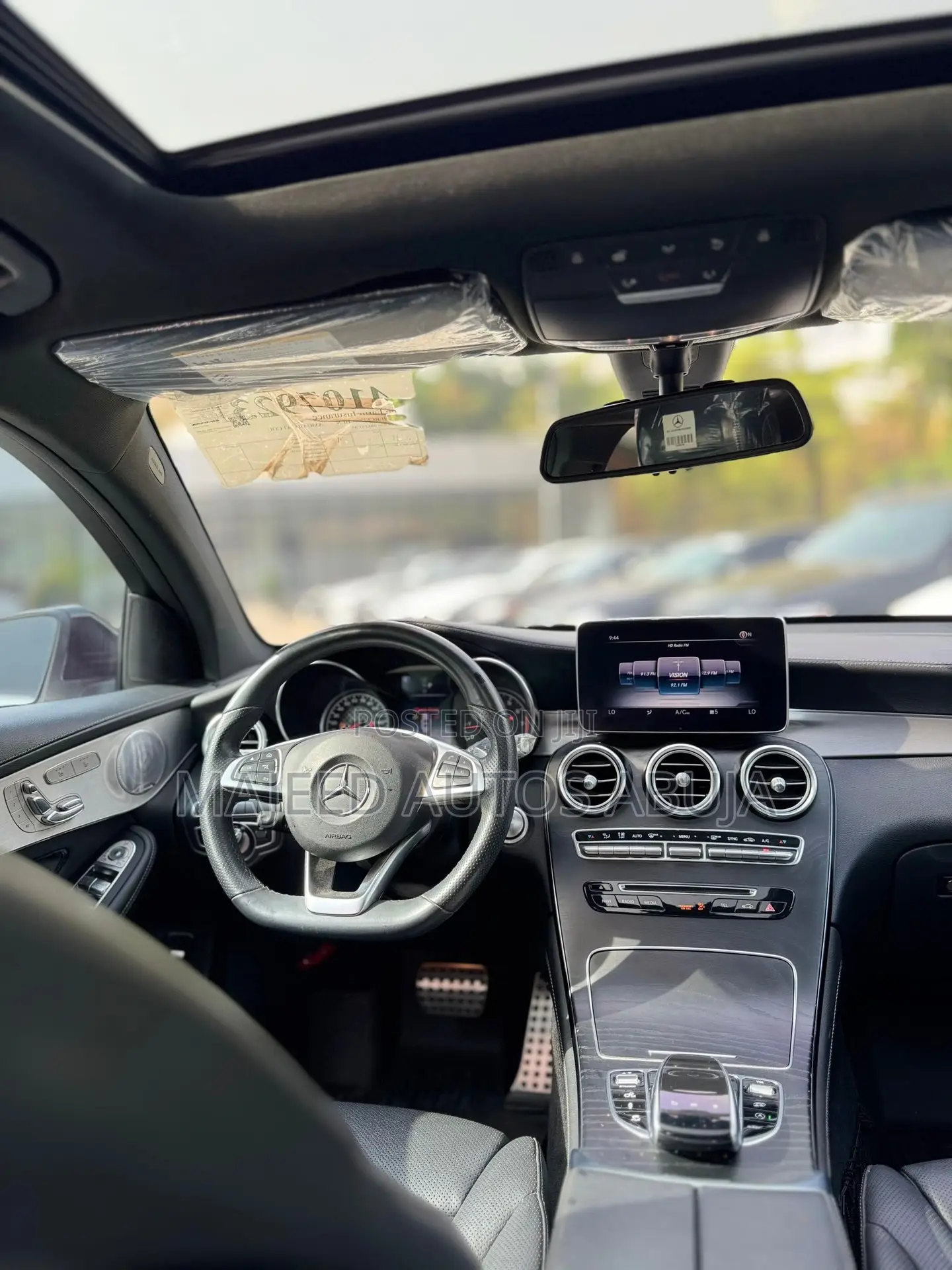 Mercedes-Benz GLC-Class 2019 White