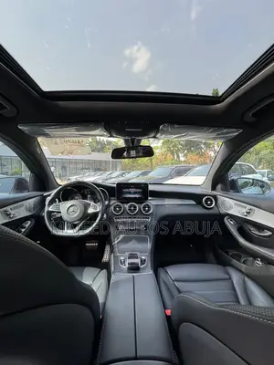 Mercedes-Benz GLC-Class 2019 White