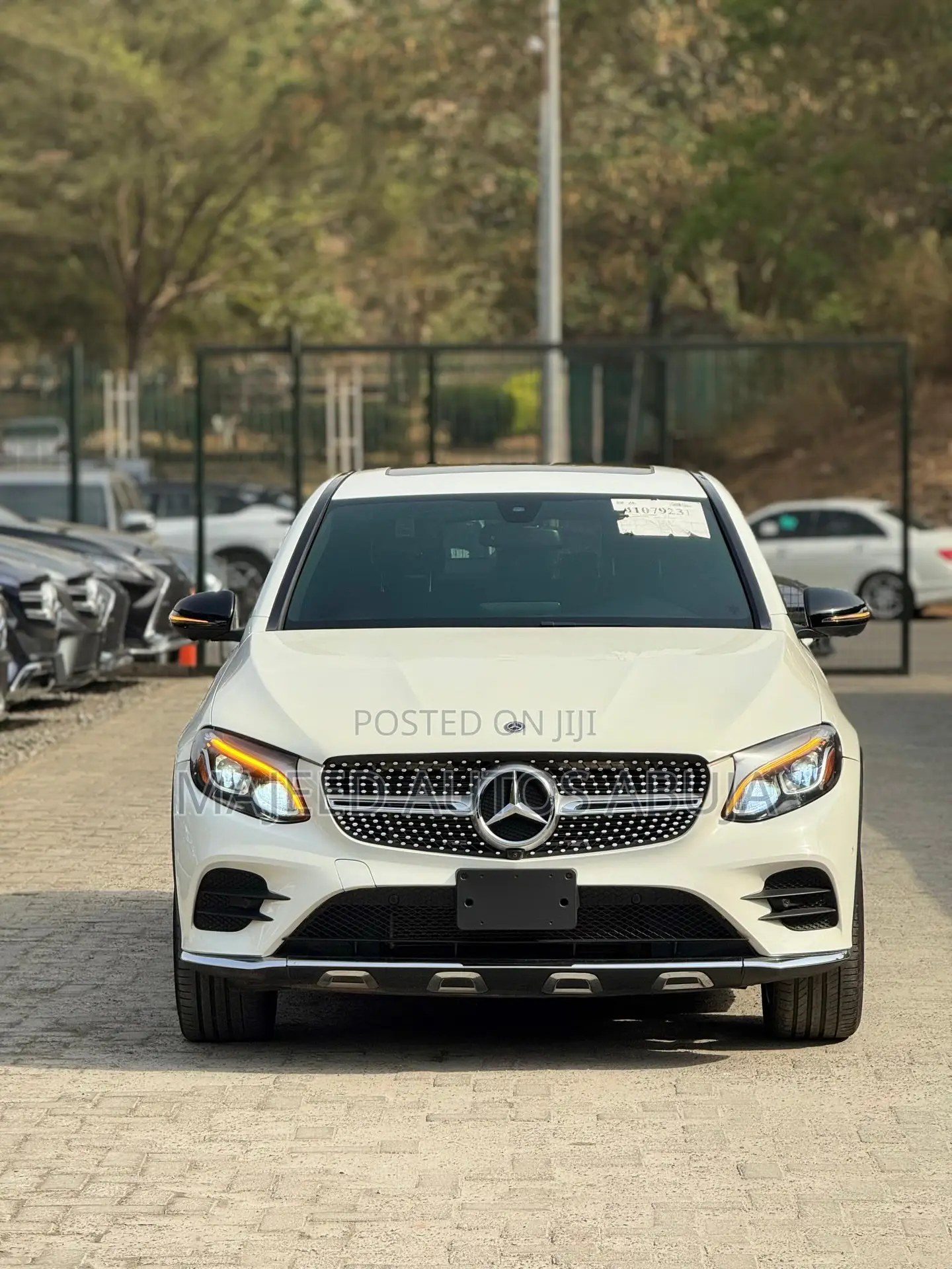 Mercedes-Benz GLC-Class 2019 White