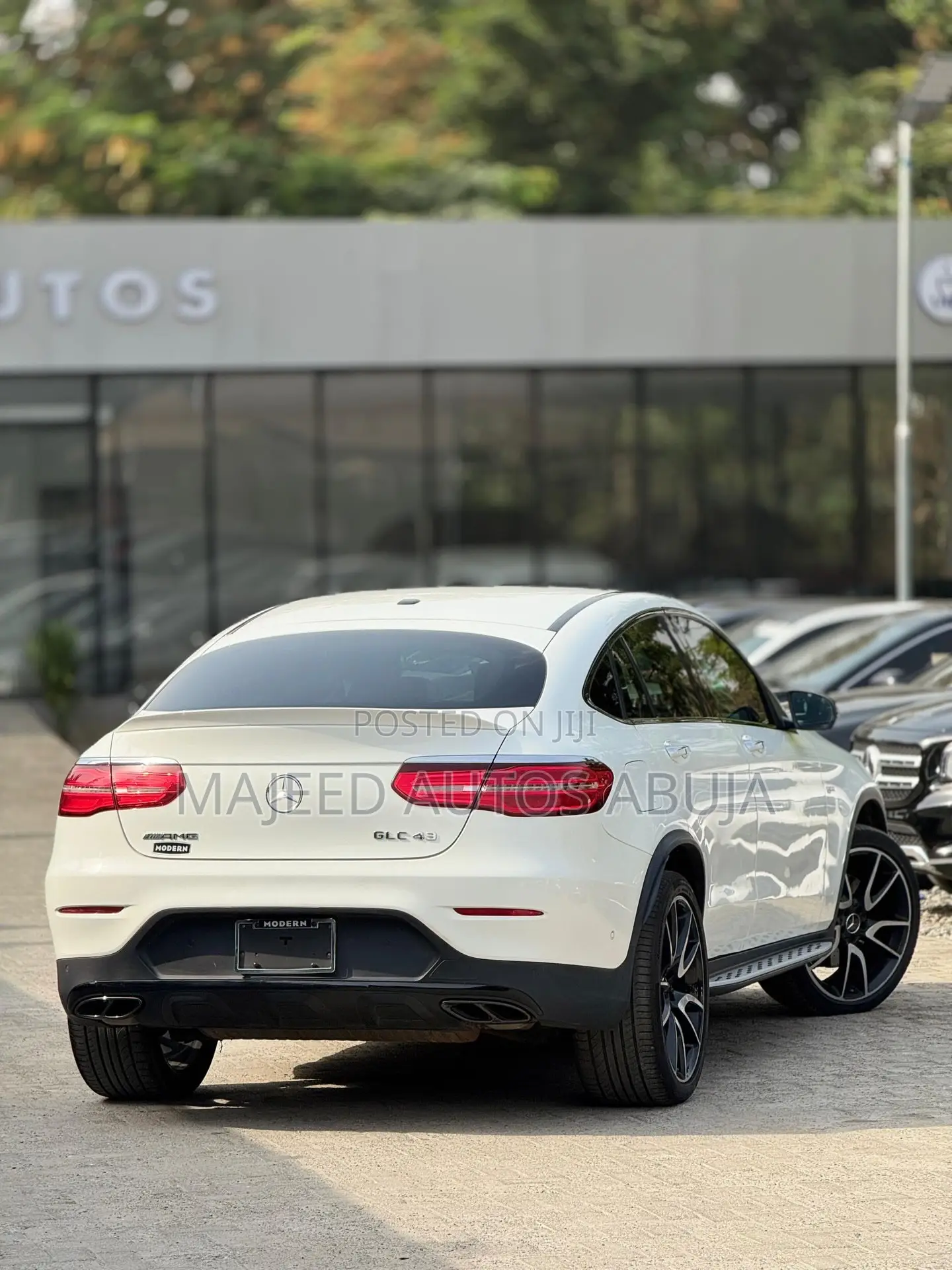 Mercedes-Benz GLC-Class 2019 White
