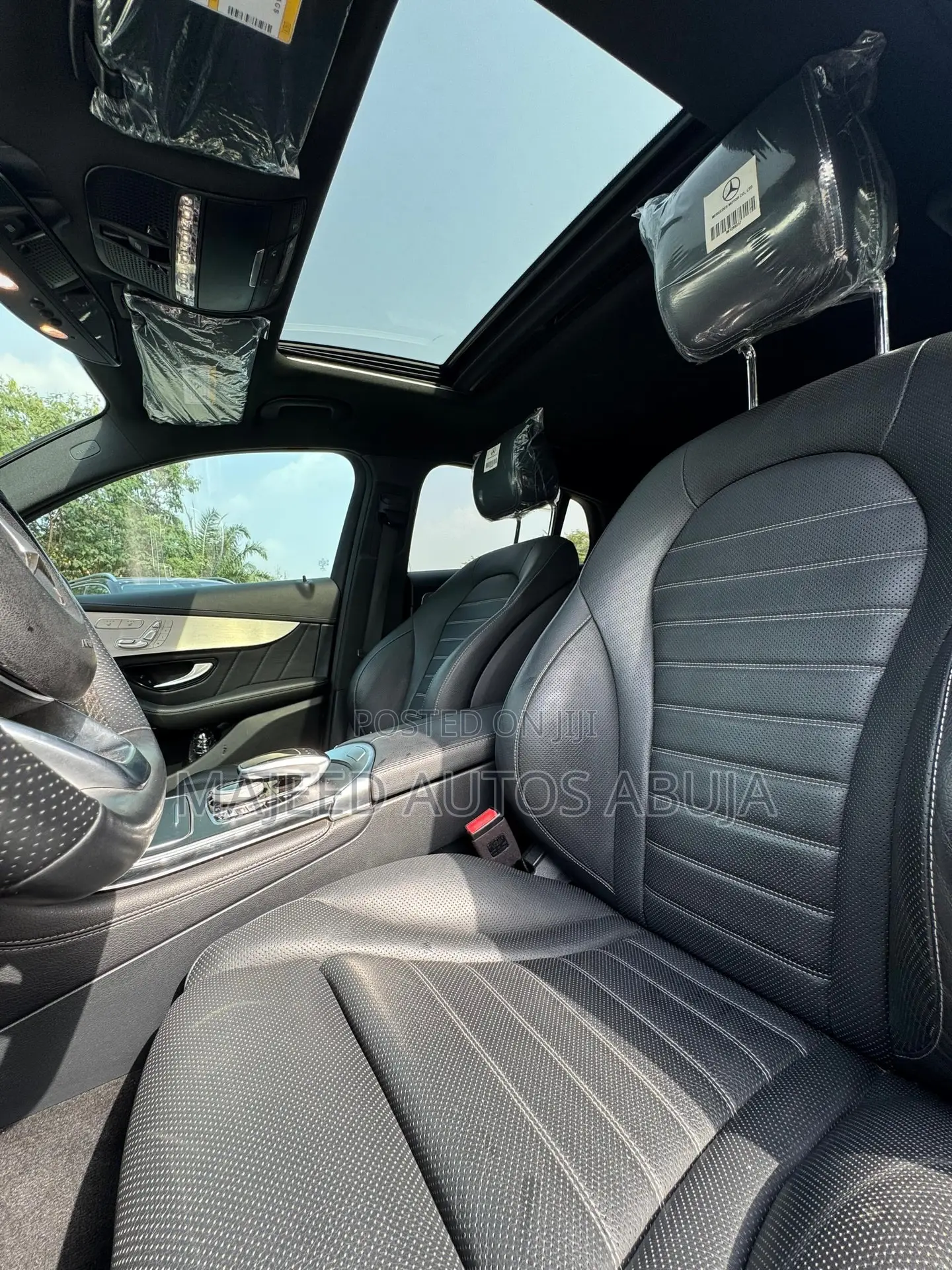 Mercedes-Benz GLC-Class 2019 White