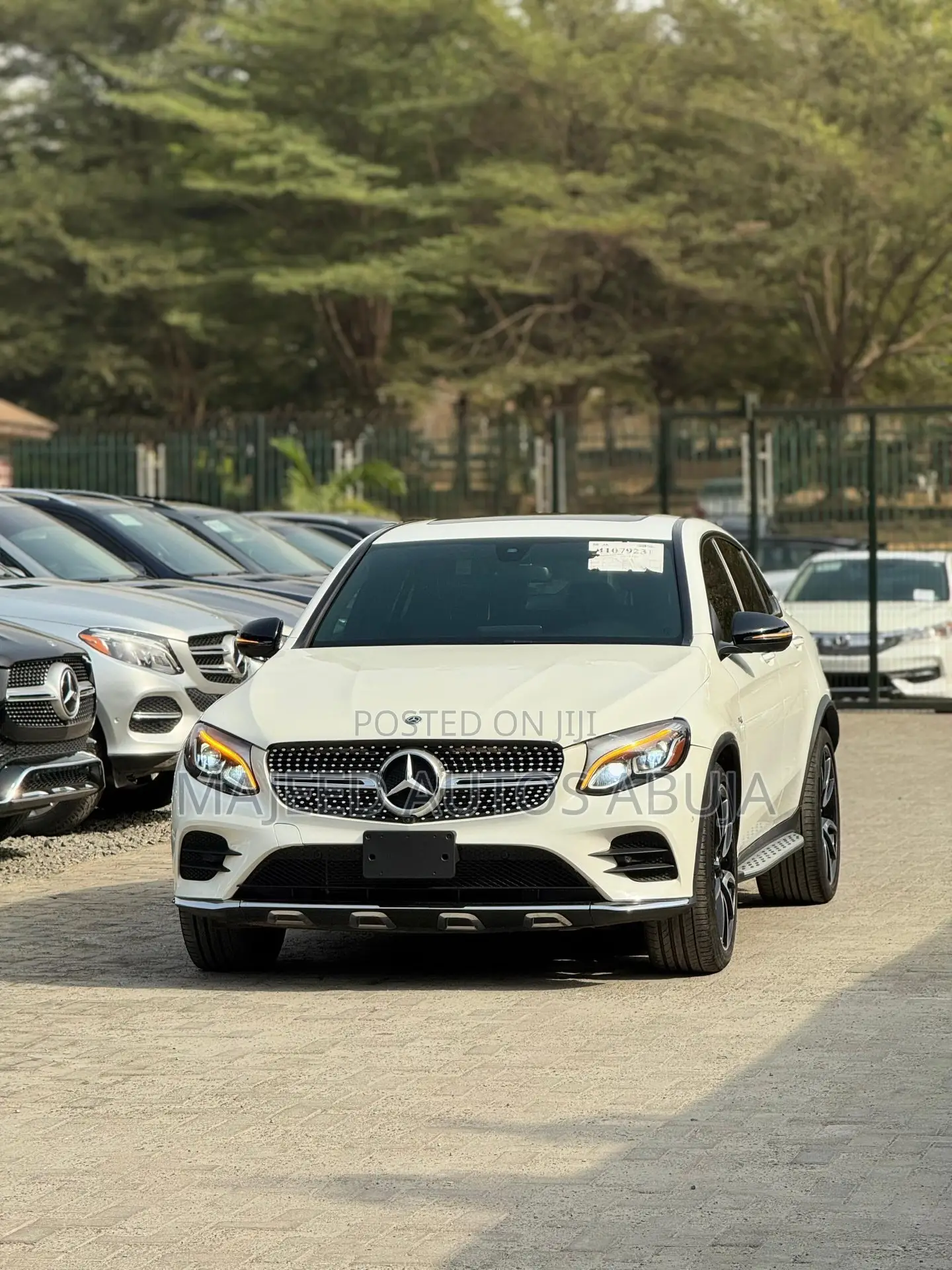 Mercedes-Benz GLC-Class 2019 White