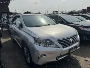 Lexus RX 350 AWD 2014 Silver