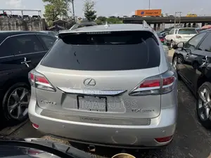 Lexus RX 350 AWD 2014 Silver
