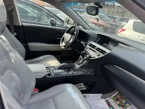 Lexus RX 350 AWD 2014 Silver