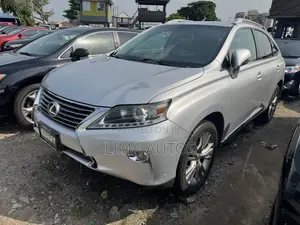Lexus RX 350 AWD 2014 Silver