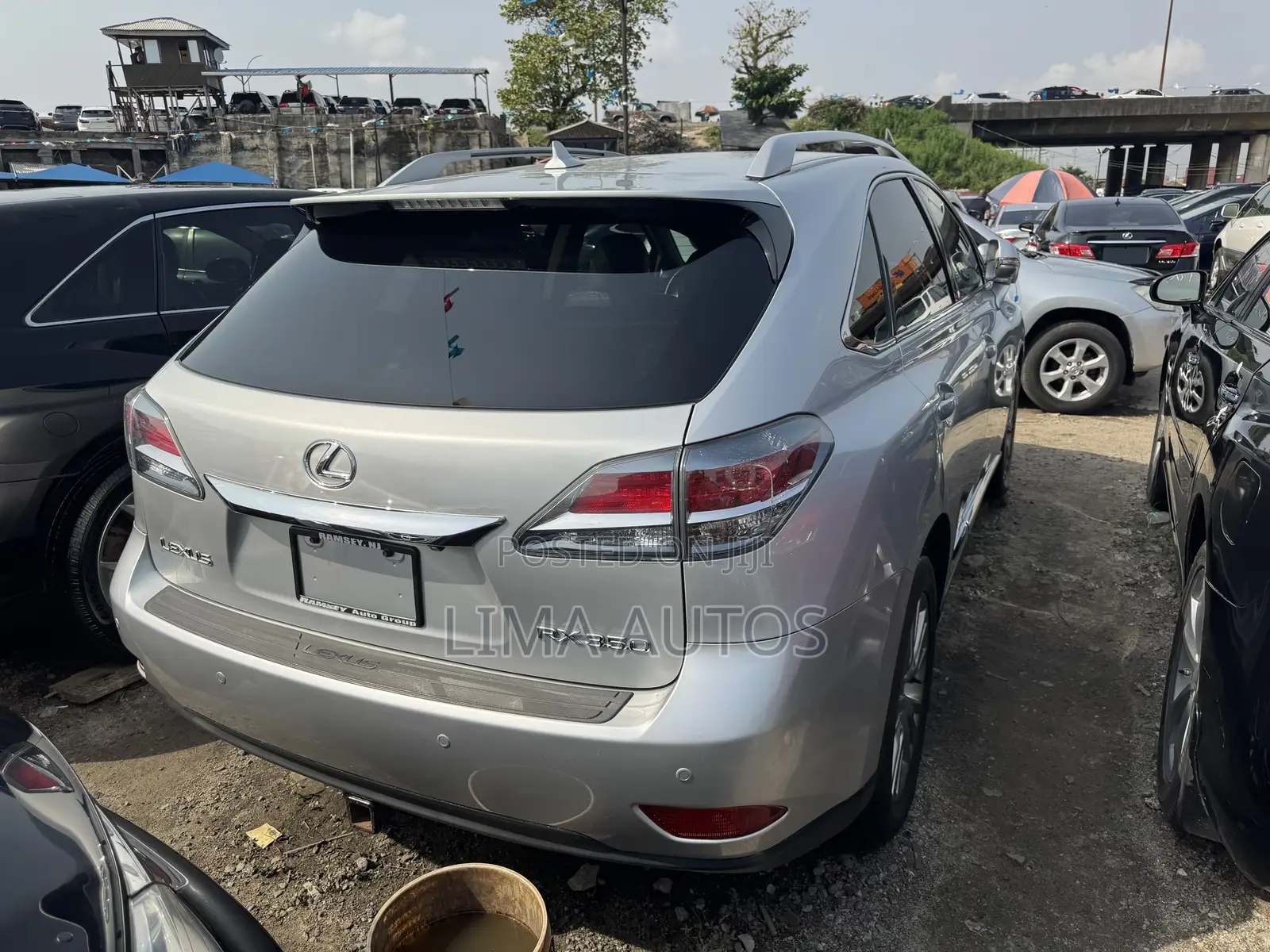 Lexus RX 350 AWD 2014 Silver