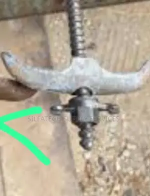 Tie Rod and Wing Nut