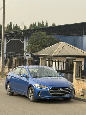 Hyundai Elantra 2017 Blue