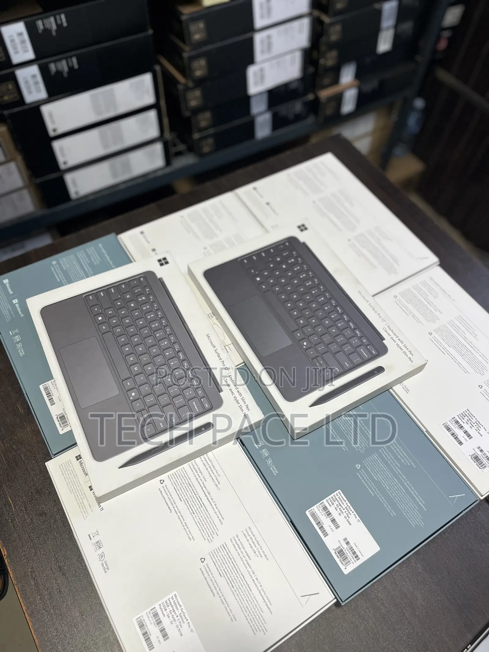 New Laptop Microsoft Surface Pro Copilot+ PC 12 16GB SSD 256GB