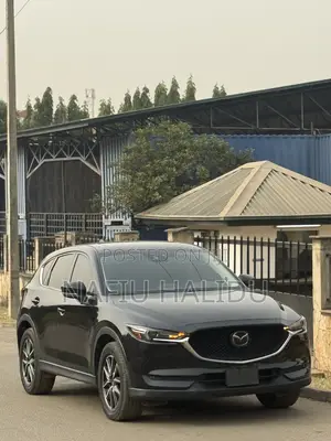 Mazda CX-5 2018 Black