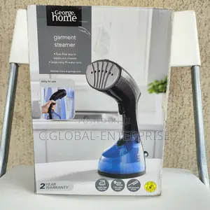 George Home Garment Steamer With Free Gift Multipurpose Drawstring Bag