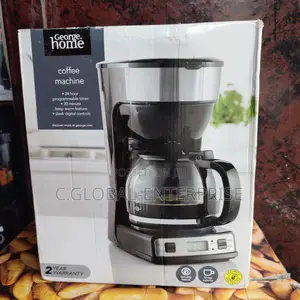 George Home Coffee Machine With Free Gift Multipurpose Drawstring Bag