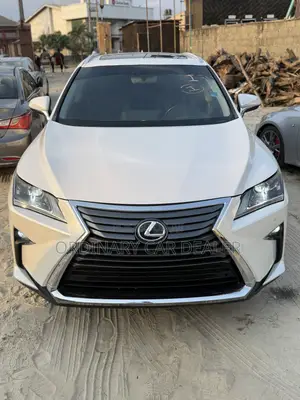 Lexus RX 350 FWD 2016 White