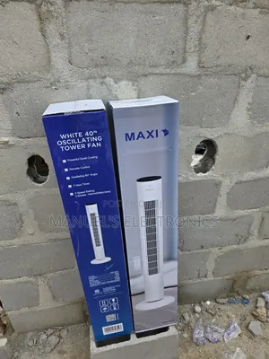 Maxi Fan - Powerful Airflow With Minimal Noise