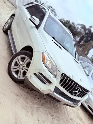 Mercedes-Benz M Class ML 350 4Matic 2013 White