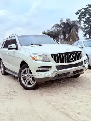 Mercedes-Benz M Class ML 350 4Matic 2013 White