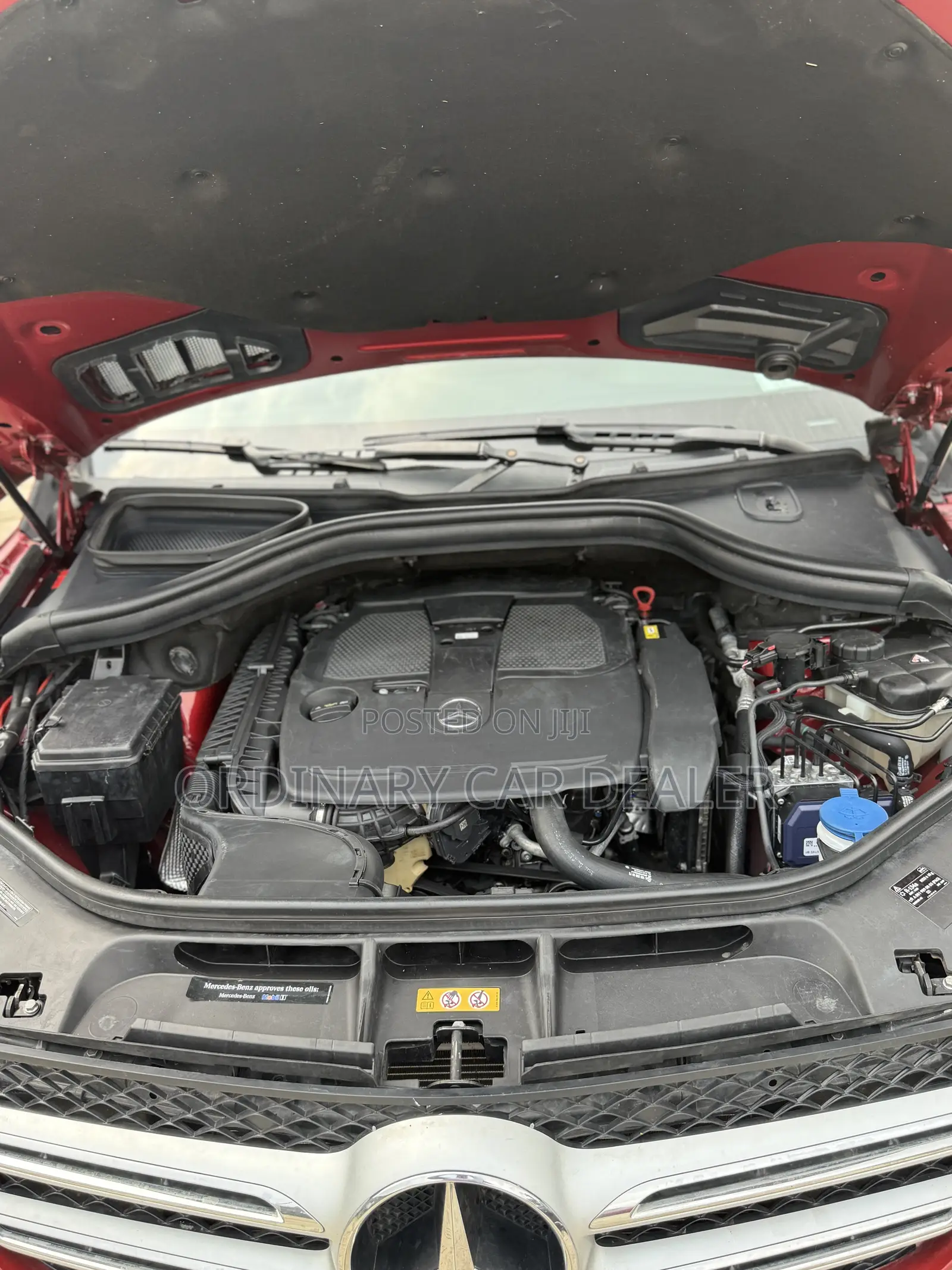 Mercedes-Benz GLE-Class GLE 350 2016 Red