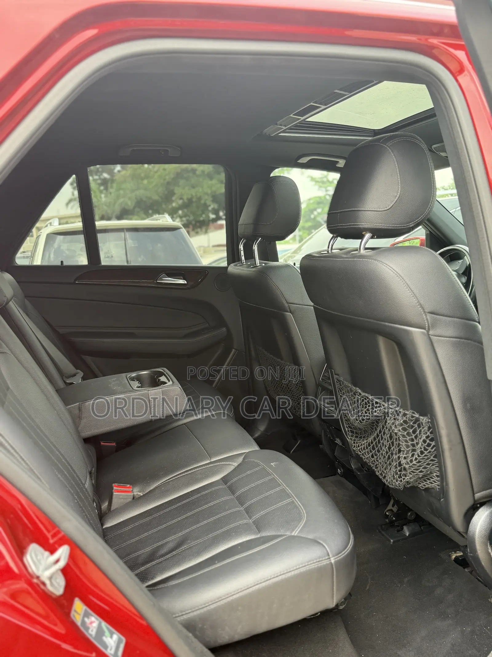 Mercedes-Benz GLE-Class GLE 350 2016 Red