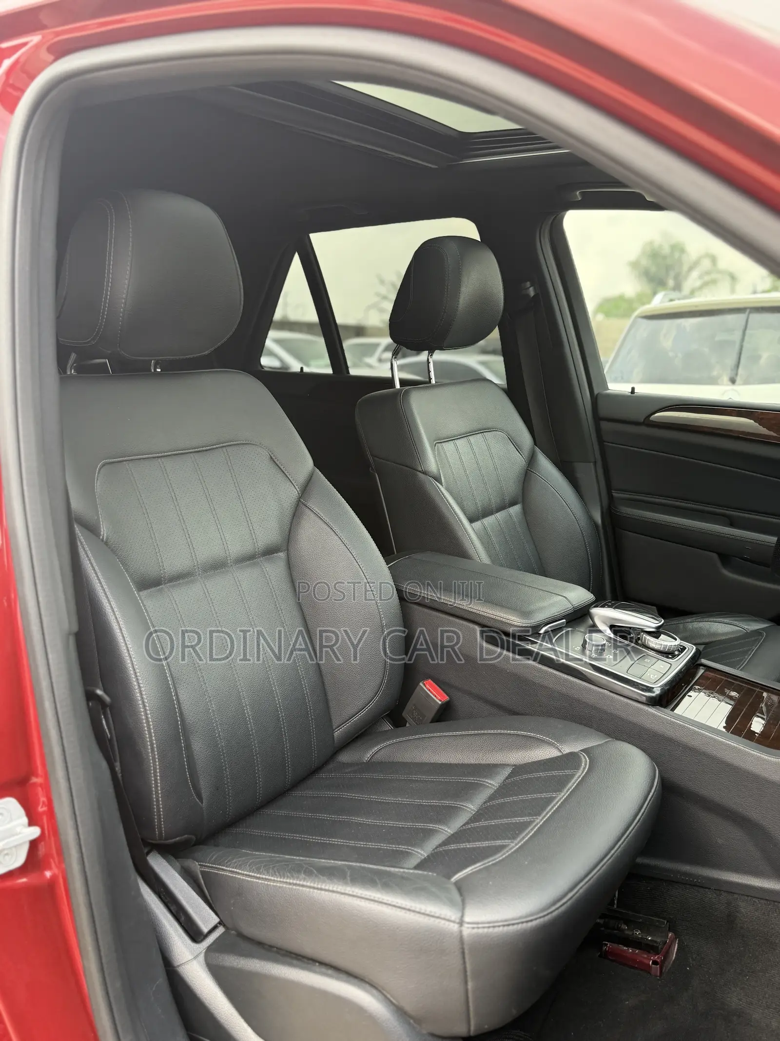 Mercedes-Benz GLE-Class GLE 350 2016 Red