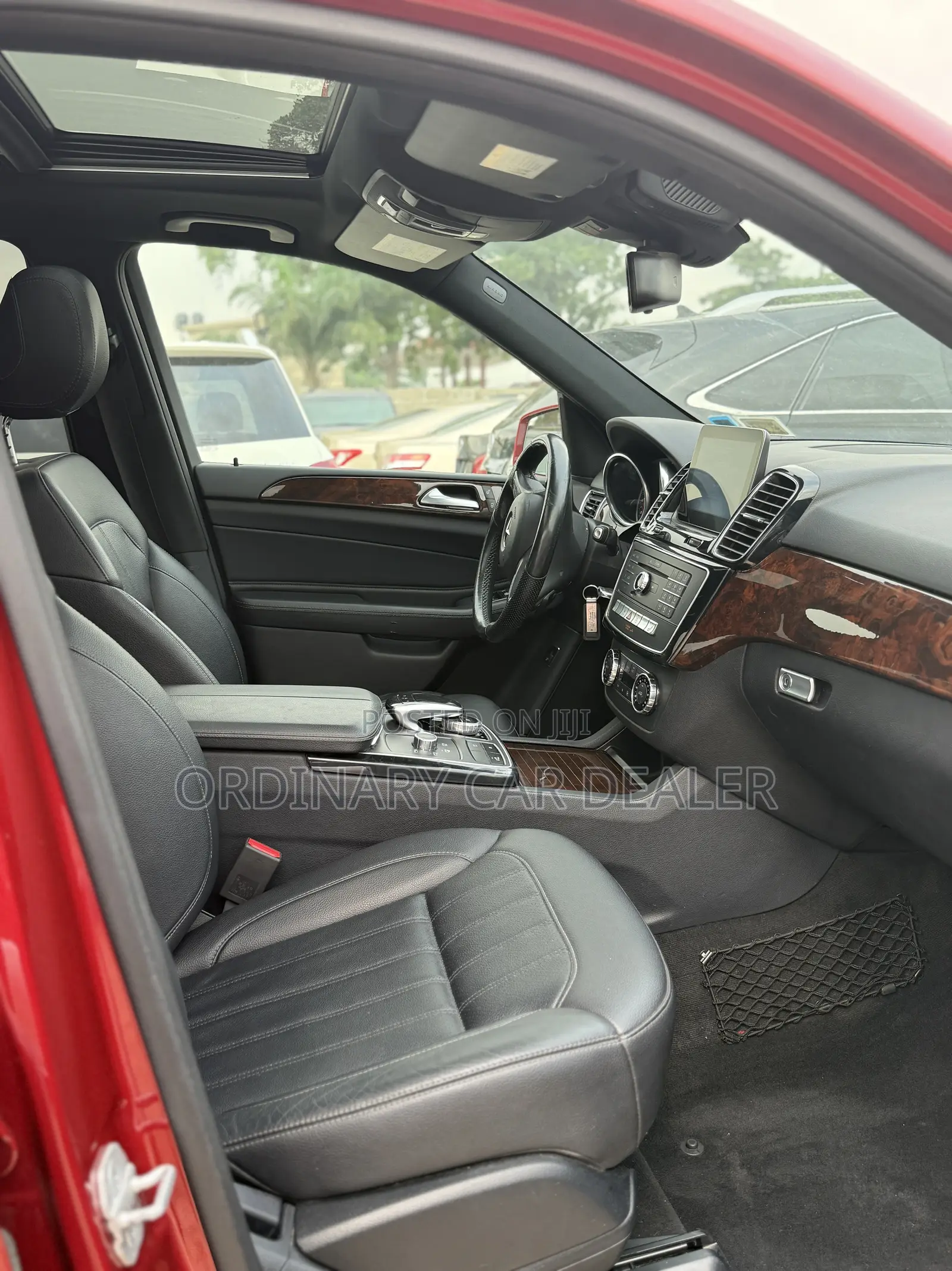 Mercedes-Benz GLE-Class GLE 350 2016 Red