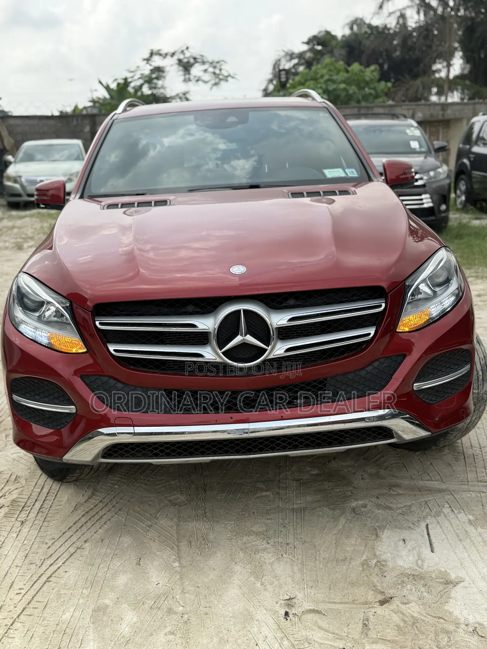 Mercedes-Benz GLE-Class GLE 350 2016 Red