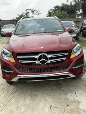 Mercedes-Benz GLE-Class GLE 350 2016 Red