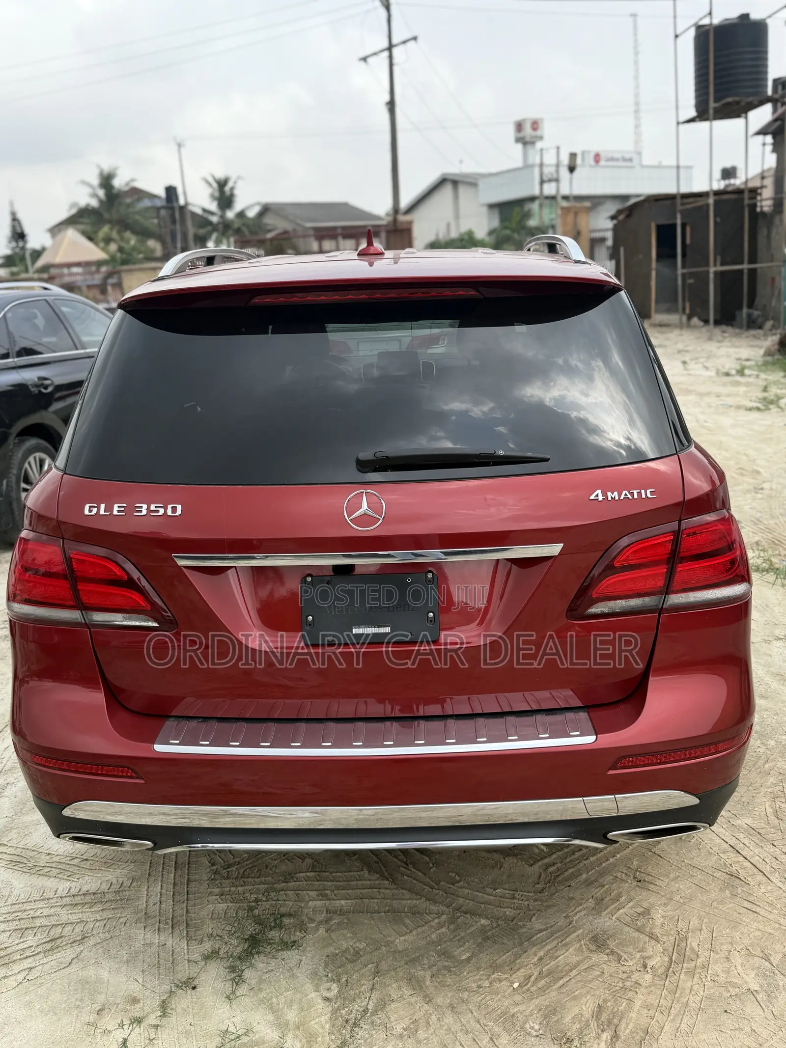 Mercedes-Benz GLE-Class GLE 350 2016 Red