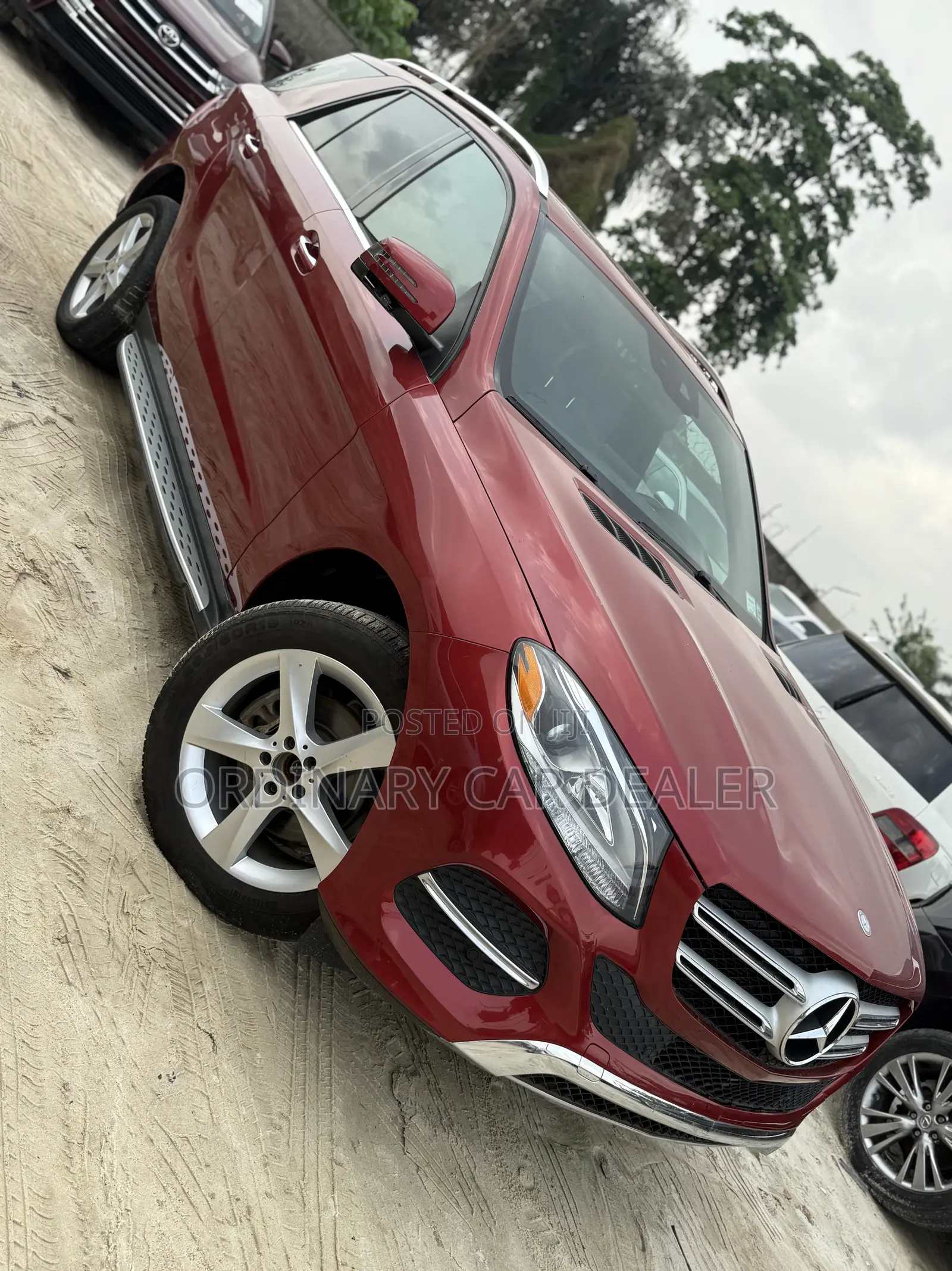 Mercedes-Benz GLE-Class GLE 350 2016 Red