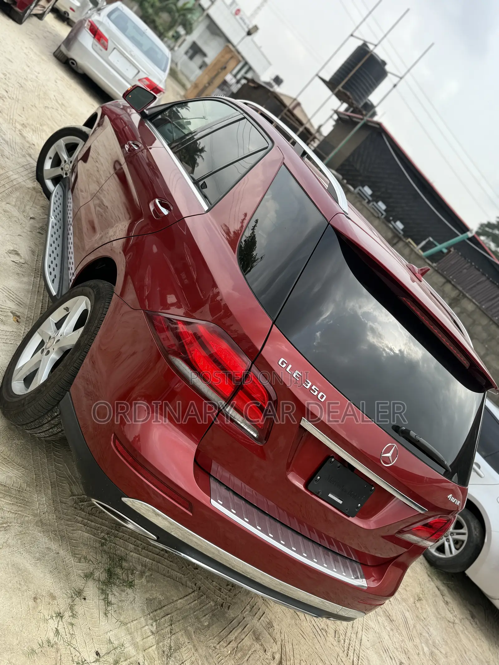 Mercedes-Benz GLE-Class GLE 350 2016 Red