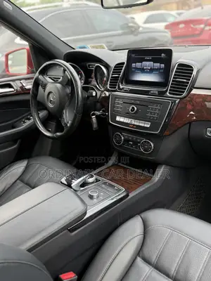 Mercedes-Benz GLE-Class GLE 350 2016 Red