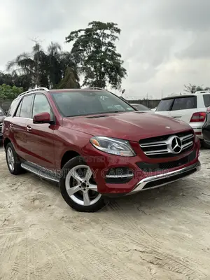 Mercedes-Benz GLE-Class GLE 350 2016 Red
