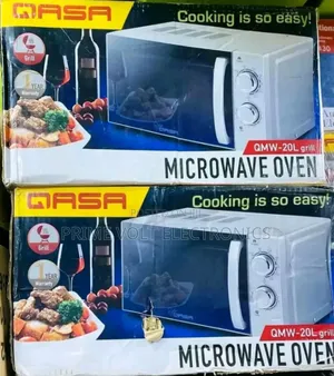 Qasa Microwave Oven With Grill 20litre