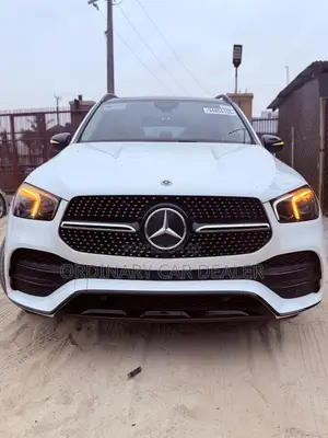 Mercedes-Benz GLE-Class GLE 350 4MATIC 2022 White