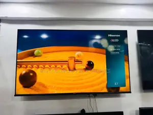 Hisense 55" Qled E7 Vidaa Smart Tv