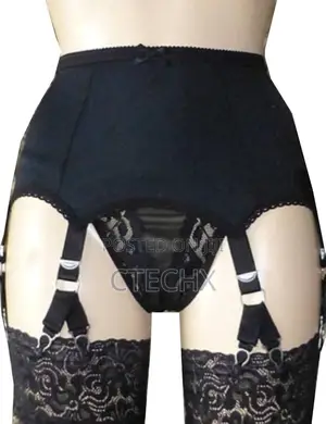 Classy Suspender Belt Stretchy 12 Claws Garter Belt Girdle