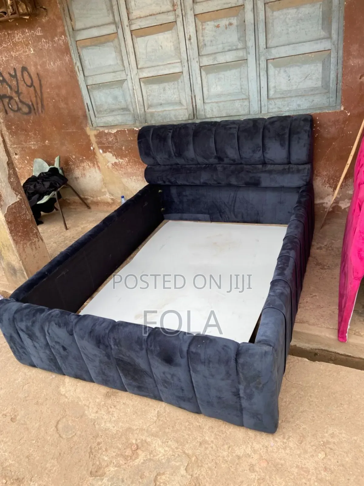 Bed Frame 4 and Half by 6
