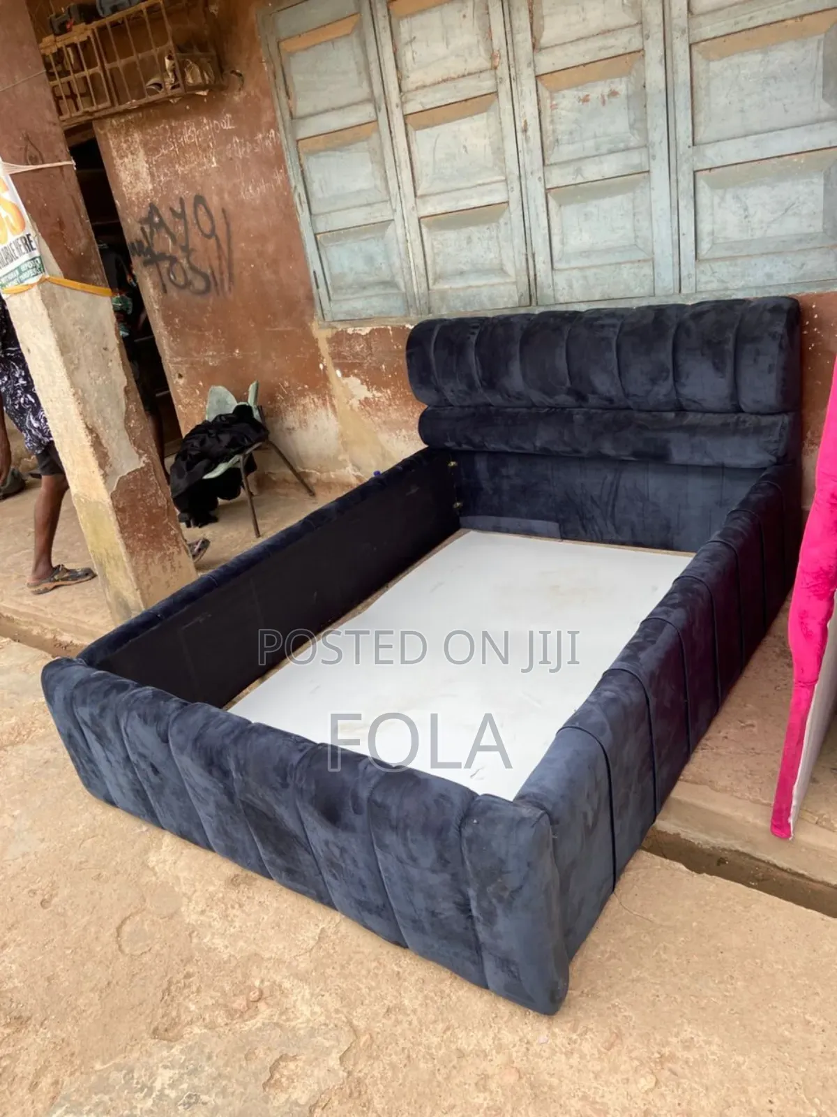 Bed Frame 4 and Half by 6